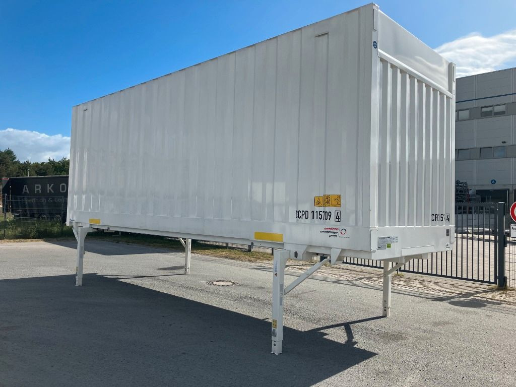 Krone Wechselbrücke Koffer - Caroserie furgon: Foto 2 Krone Wechselbrücke Koffer - Caroserie furgon: Foto 2