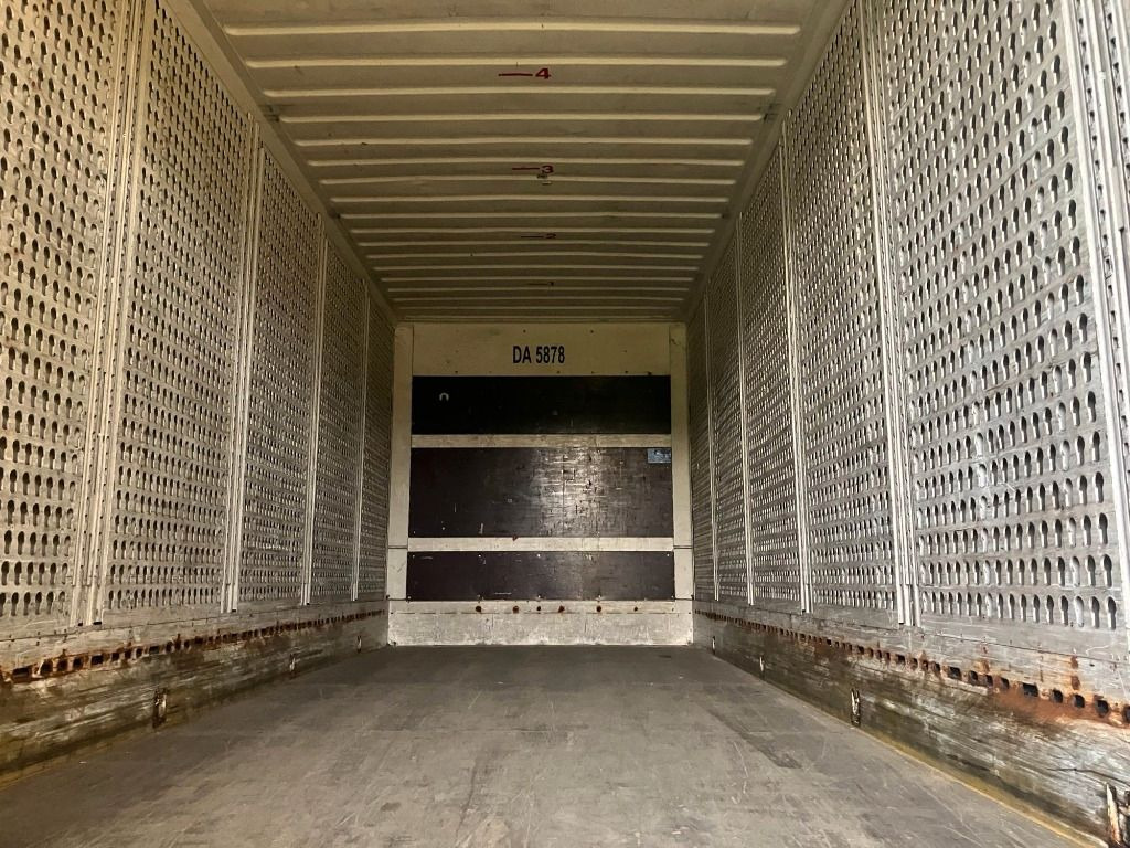 Krone Wechselbrücke Koffer - Caroserie furgon: Foto 5 Krone Wechselbrücke Koffer - Caroserie furgon: Foto 5