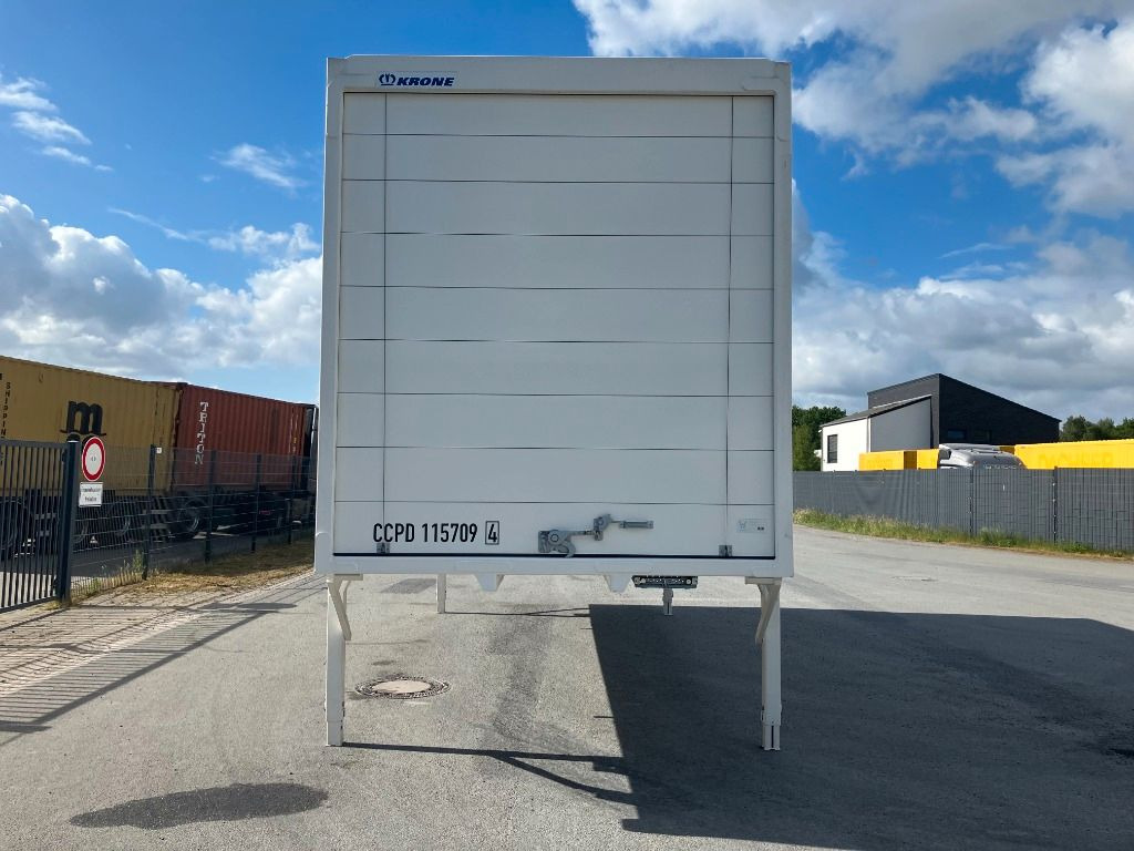 Krone Wechselbrücke Koffer - Caroserie furgon: Foto 4 Krone Wechselbrücke Koffer - Caroserie furgon: Foto 4