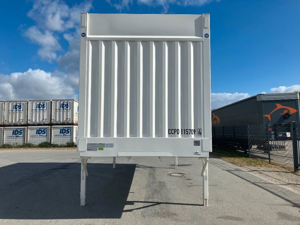 Krone Wechselbrücke Koffer - Caroserie furgon: Foto 3 Krone Wechselbrücke Koffer - Caroserie furgon: Foto 3