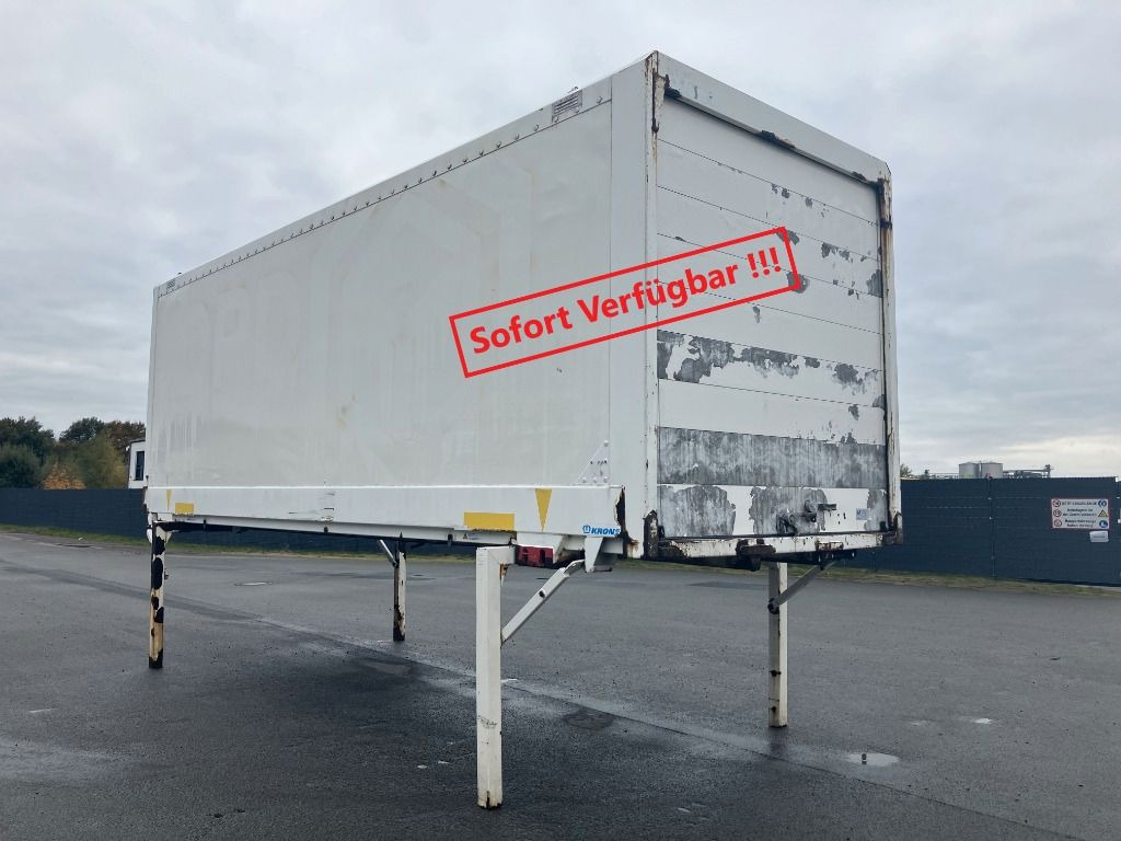 Krone Wechselbrücke Koffer - Caroserie furgon: Foto 1 Krone Wechselbrücke Koffer - Caroserie furgon: Foto 1