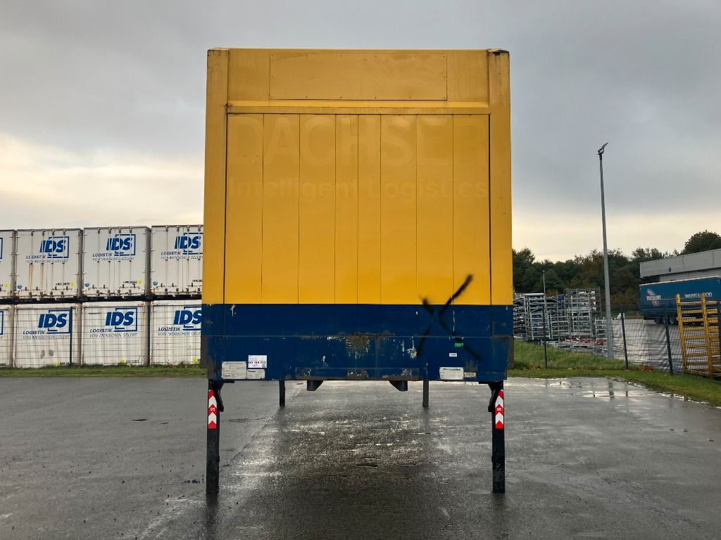 Krone Wechselbrücke Koffer - Caroserie furgon: Foto 3 Krone Wechselbrücke Koffer - Caroserie furgon: Foto 3