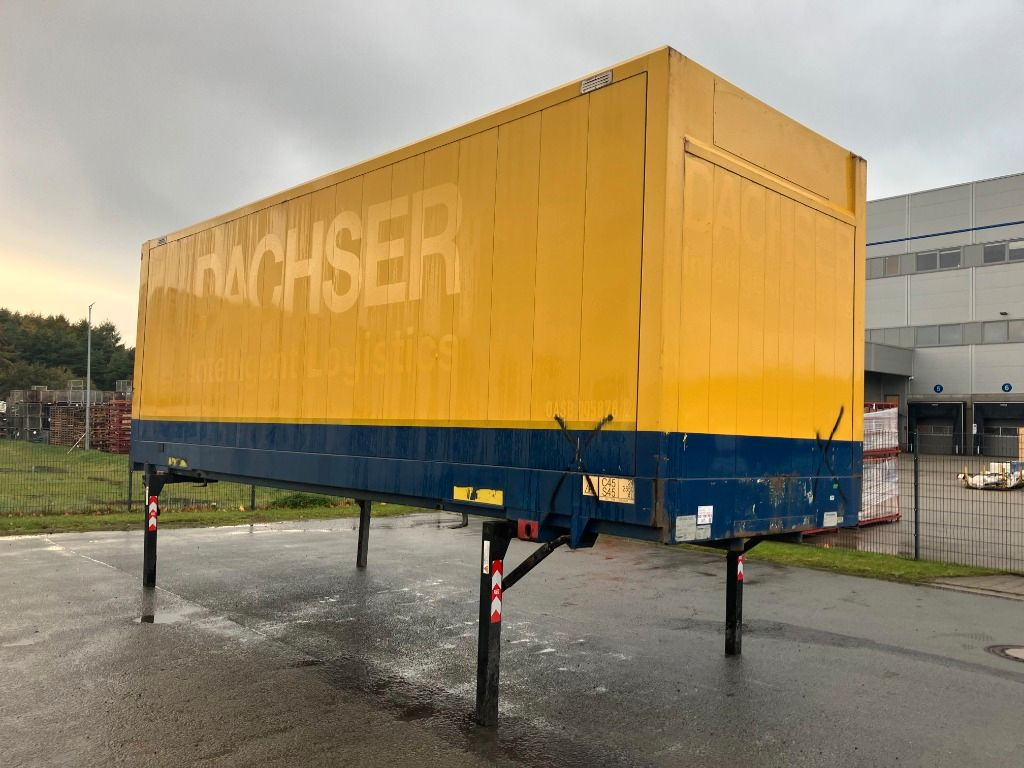 Krone Wechselbrücke Koffer - Caroserie furgon: Foto 2 Krone Wechselbrücke Koffer - Caroserie furgon: Foto 2