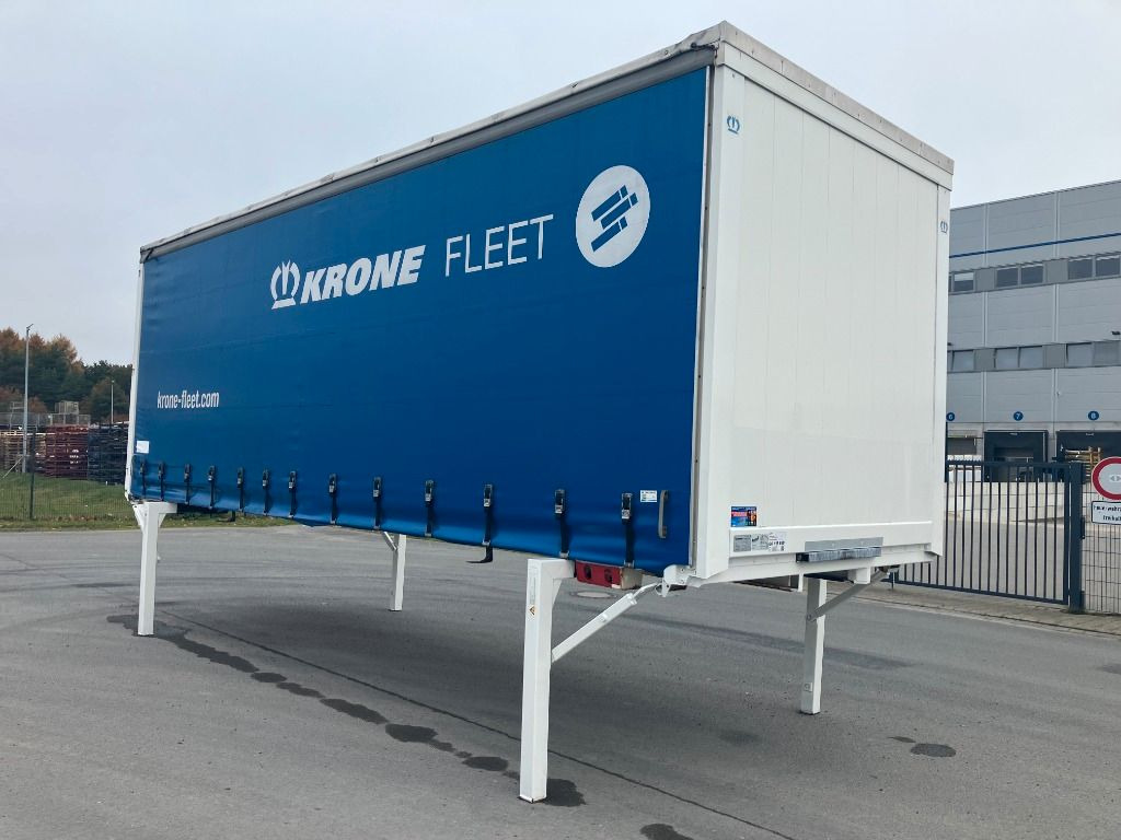 Krone Wechselbrücke Plane - Caroserie cu prelata: Foto 2 Krone Wechselbrücke Plane - Caroserie cu prelata: Foto 2