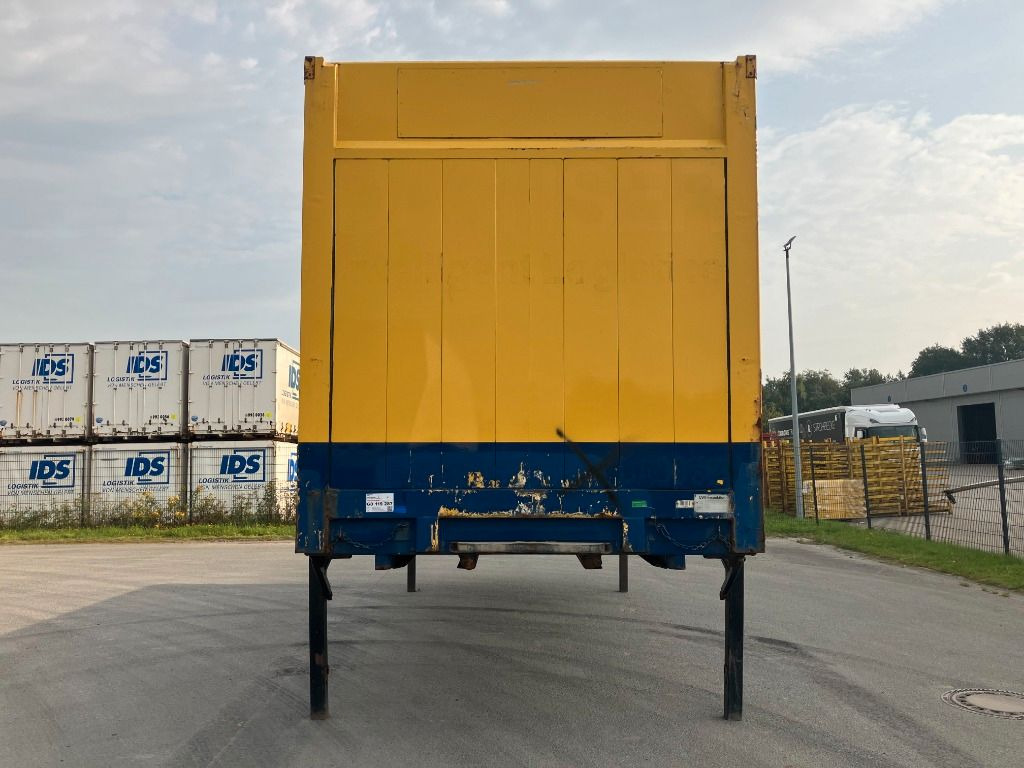 Krone Wechselbrücke Pritsche - Platformă cu obloane: Foto 3 Krone Wechselbrücke Pritsche - Platformă cu obloane: Foto 3