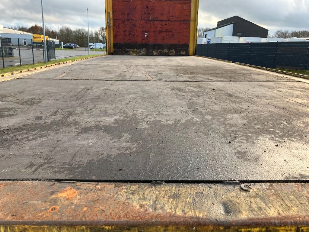 Krone Wechselbrücke Pritsche - Platformă cu obloane: Foto 5 Krone Wechselbrücke Pritsche - Platformă cu obloane: Foto 5