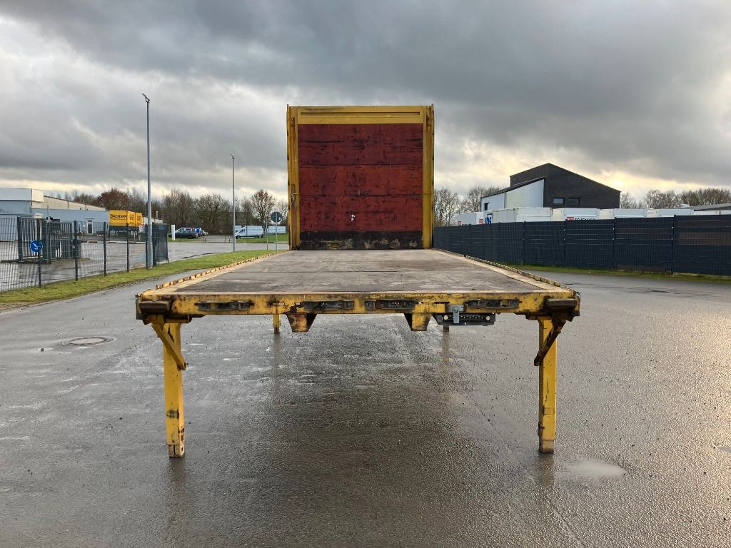 Krone Wechselbrücke Pritsche - Platformă cu obloane: Foto 4 Krone Wechselbrücke Pritsche - Platformă cu obloane: Foto 4