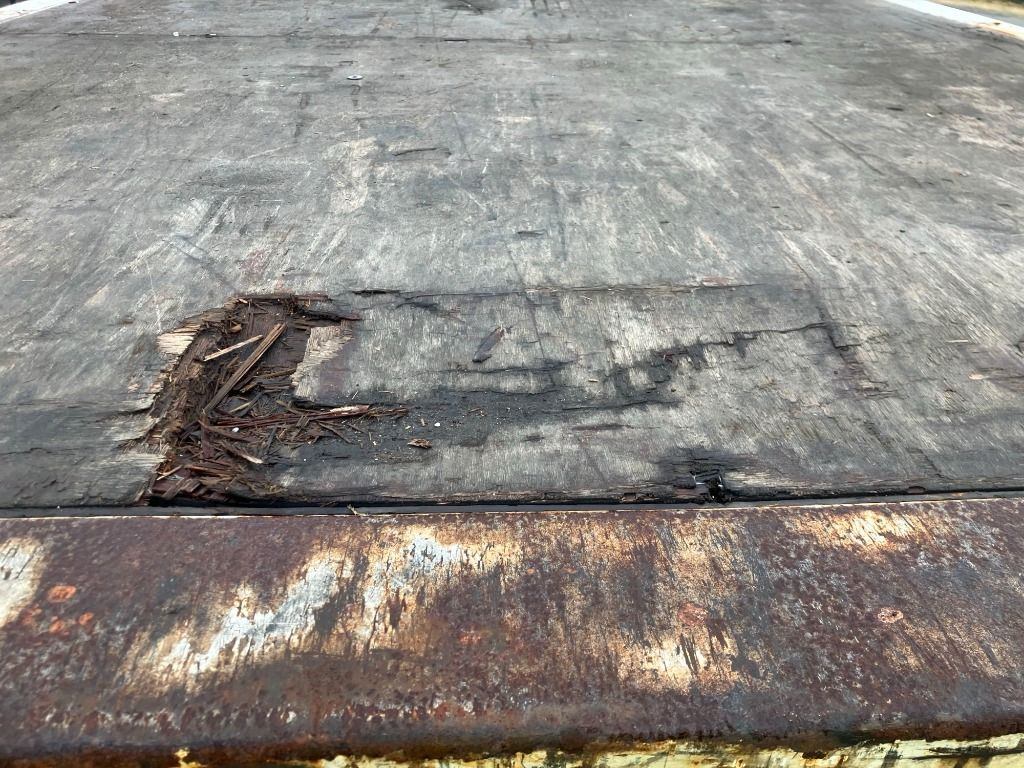 Krone Wechselbrücke Pritsche - Platformă cu obloane: Foto 4 Krone Wechselbrücke Pritsche - Platformă cu obloane: Foto 4