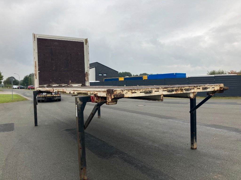 Krone Wechselbrücke Pritsche - Platformă cu obloane: Foto 2 Krone Wechselbrücke Pritsche - Platformă cu obloane: Foto 2