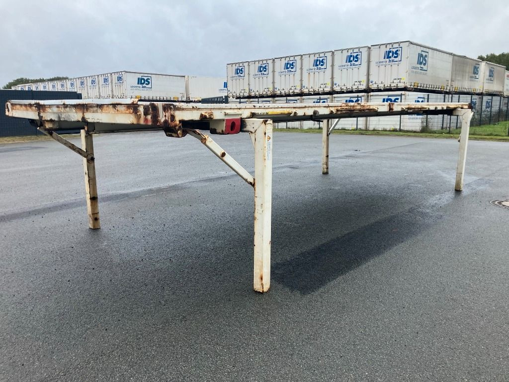 Krone Wechselbrücke Pritsche - Platformă cu obloane: Foto 2 Krone Wechselbrücke Pritsche - Platformă cu obloane: Foto 2