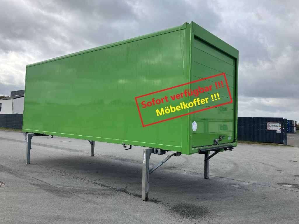 Spier Wechselbrücke Koffer - Caroserie furgon: Foto 1 Spier Wechselbrücke Koffer - Caroserie furgon: Foto 1