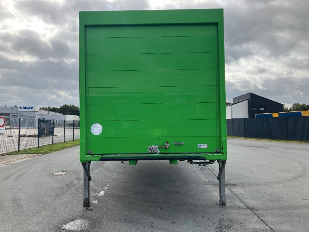 Spier Wechselbrücke Koffer - Caroserie furgon: Foto 4 Spier Wechselbrücke Koffer - Caroserie furgon: Foto 4