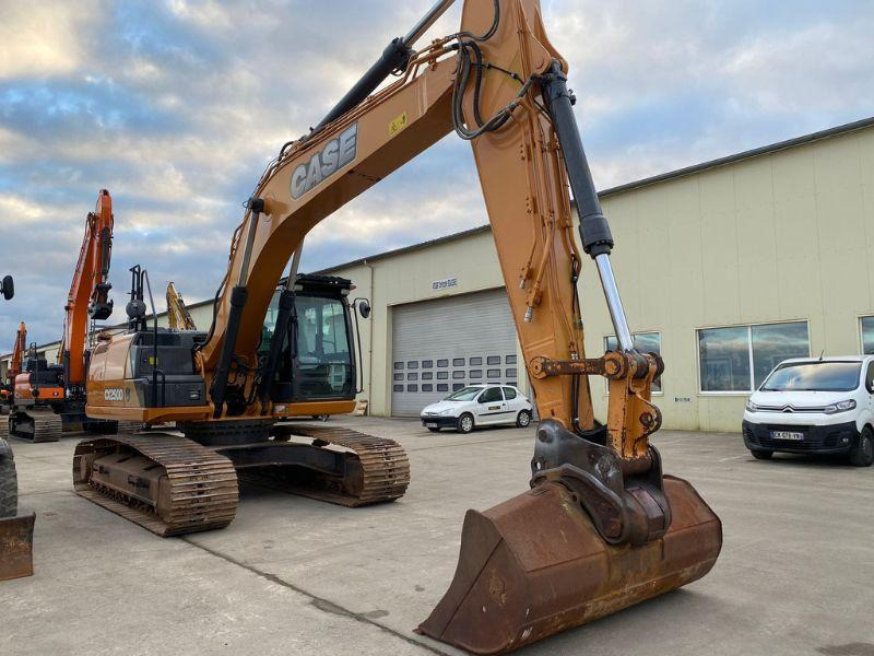 Case CX250D - Excavator pe şenile: Foto 1 Case CX250D - Excavator pe şenile: Foto 1