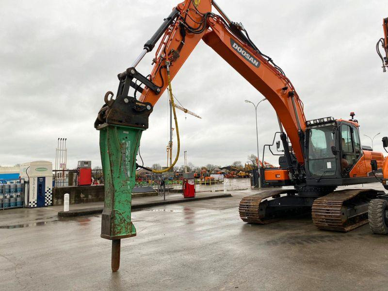 Montabert XL 1900 - Ciocan hidraulic: Foto 1 Montabert XL 1900 - Ciocan hidraulic: Foto 1