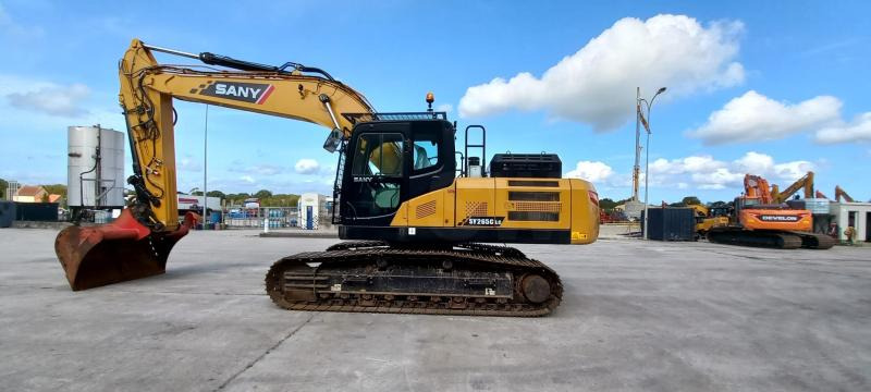 Sany SY265 - Excavator pe şenile: Foto 1 Sany SY265 - Excavator pe şenile: Foto 1