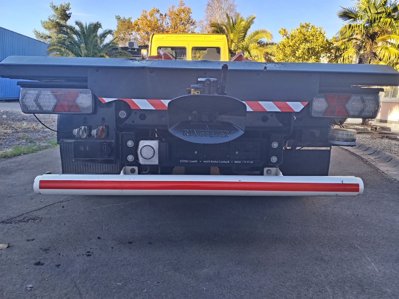 Kamag Mercedes-Benz Kamag Wiesel / WBH25 / KB3659 / mit Ganrantie - Camion transport containere/ Swap body: Foto 4 Kamag Mercedes-Benz Kamag Wiesel / WBH25 / KB3659 / mit Ganrantie - Camion transport containere/ Swap body: Foto 4