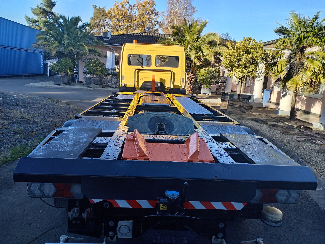 Kamag Mercedes-Benz Kamag Wiesel / WBH25 / KB3659 / mit Ganrantie - Camion transport containere/ Swap body: Foto 5 Kamag Mercedes-Benz Kamag Wiesel / WBH25 / KB3659 / mit Ganrantie - Camion transport containere/ Swap body: Foto 5