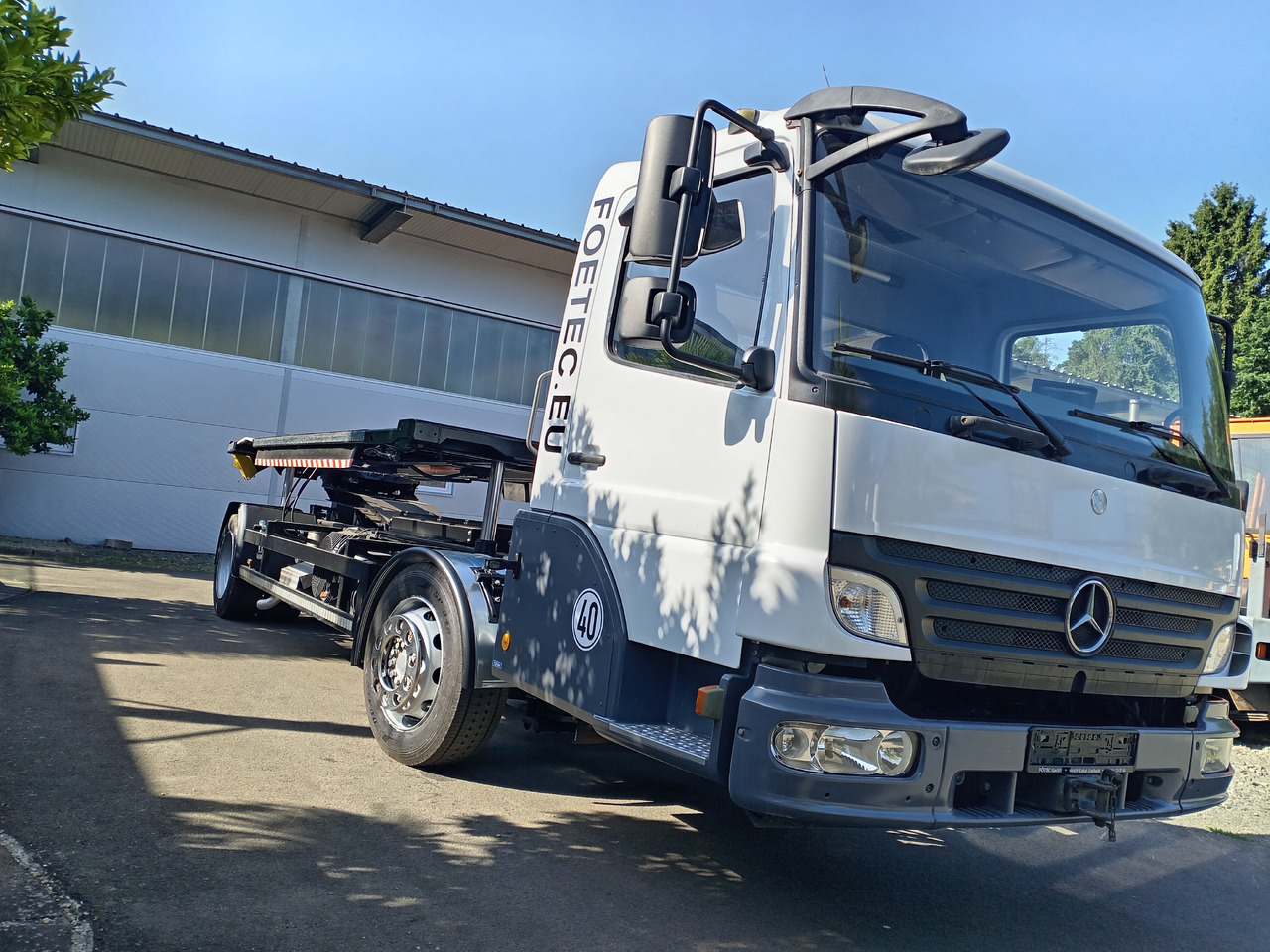 Kamag Wiesel WBH 25/ KB3682 - Camion transport containere/ Swap body: Foto 3 Kamag Wiesel WBH 25/ KB3682 - Camion transport containere/ Swap body: Foto 3