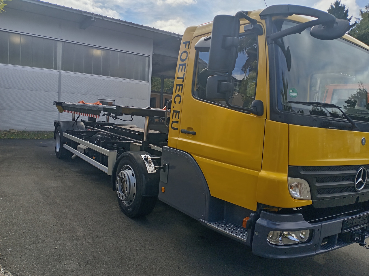 Kamag Wiesel WBH25 KB3793 - Camion transport containere/ Swap body: Foto 3 Kamag Wiesel WBH25 KB3793 - Camion transport containere/ Swap body: Foto 3