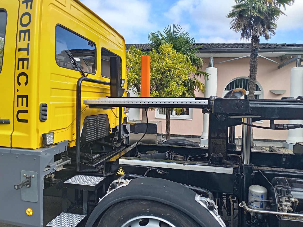 Kamag Wiesel WBH25 KB3793 - Camion transport containere/ Swap body: Foto 4 Kamag Wiesel WBH25 KB3793 - Camion transport containere/ Swap body: Foto 4