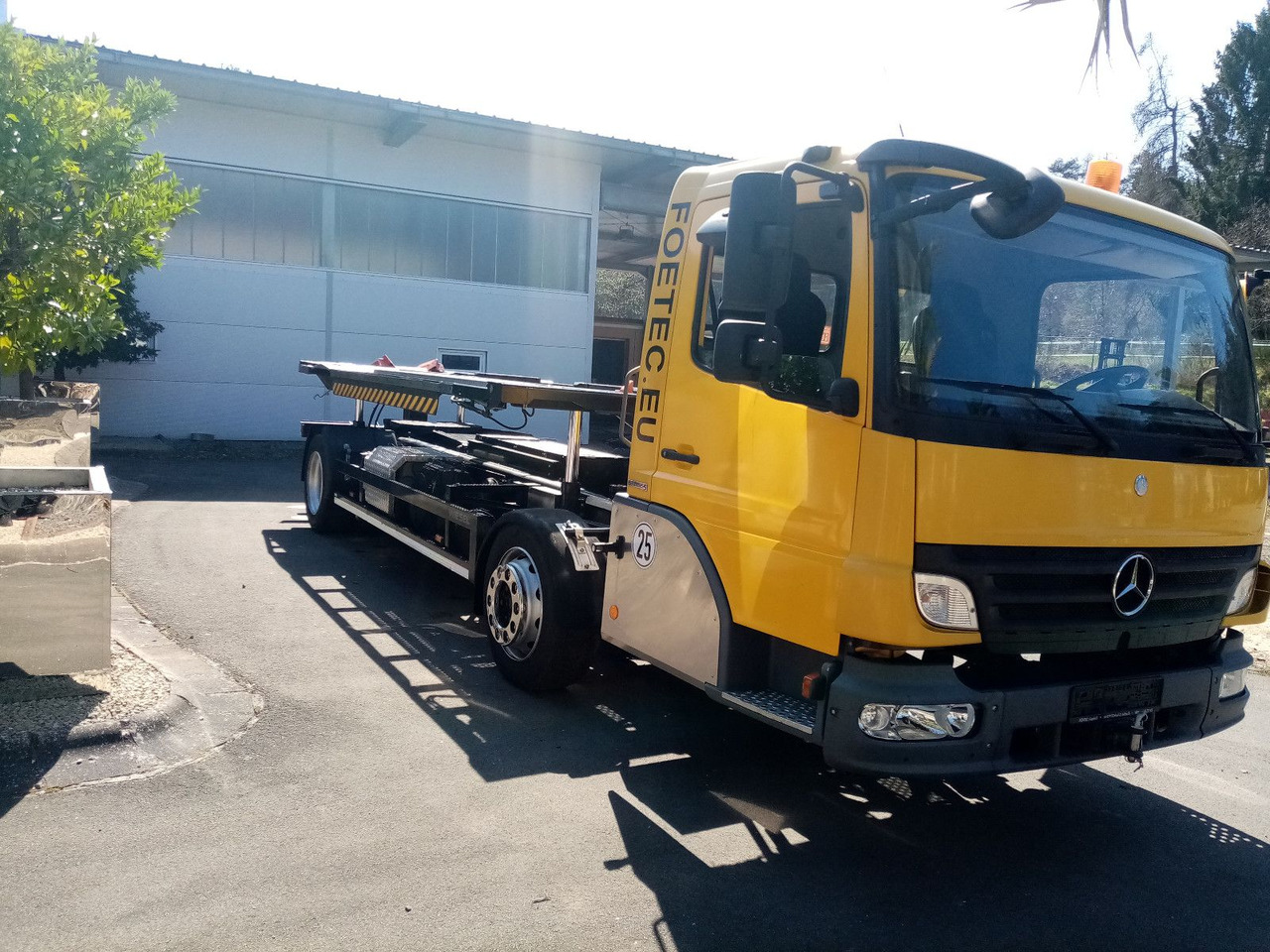 Mercedes-Benz Kamag Mercedes-Benz Kamag/Wiesel/WBH/KB3886/mit Garantie - Camion transport containere/ Swap body: Foto 5 Mercedes-Benz Kamag Mercedes-Benz Kamag/Wiesel/WBH/KB3886/mit Garantie - Camion transport containere/ Swap body: Foto 5