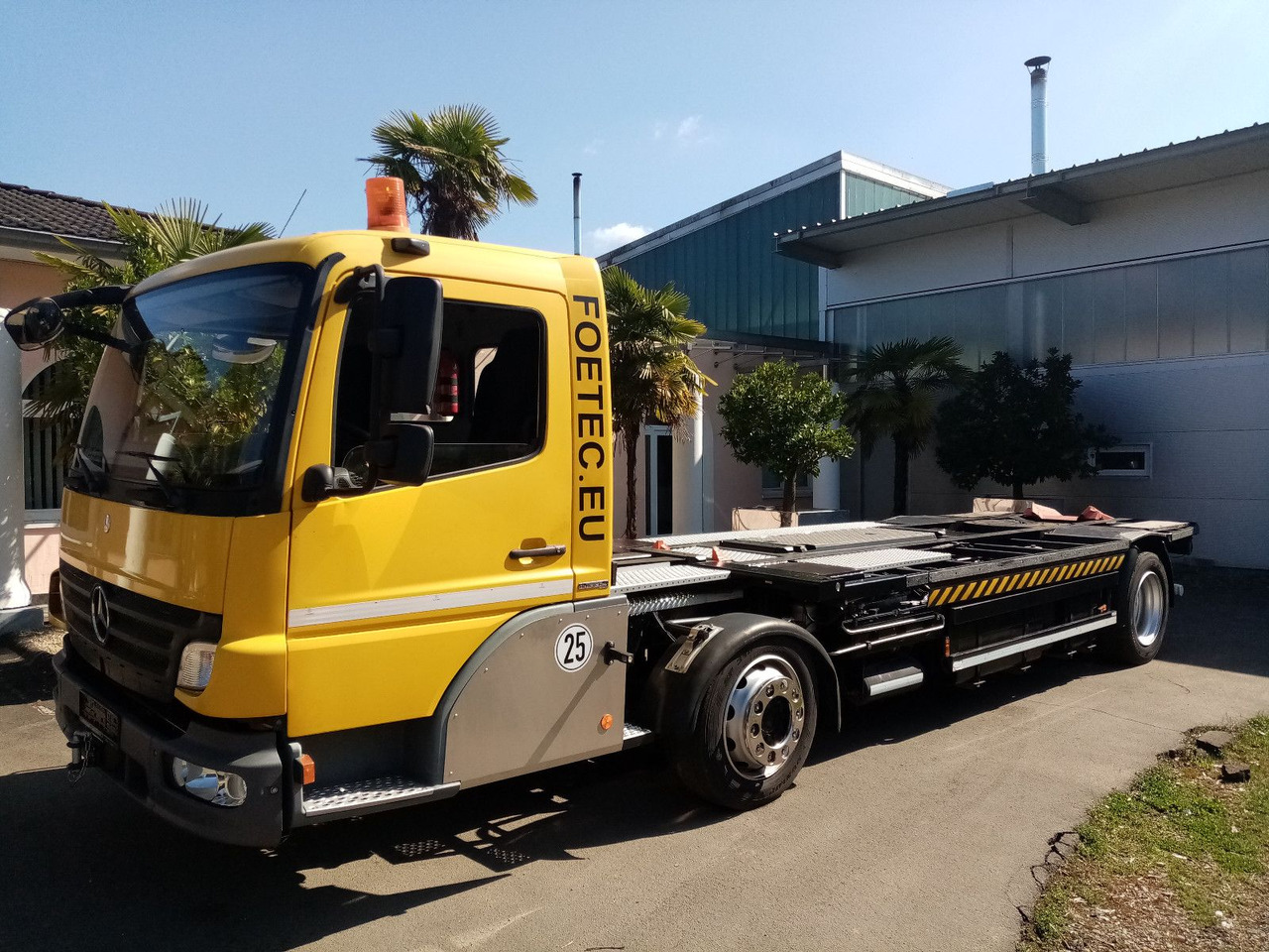 Mercedes-Benz Kamag Mercedes-Benz Kamag/Wiesel/WBH/KB3886/mit Garantie - Camion transport containere/ Swap body: Foto 2 Mercedes-Benz Kamag Mercedes-Benz Kamag/Wiesel/WBH/KB3886/mit Garantie - Camion transport containere/ Swap body: Foto 2