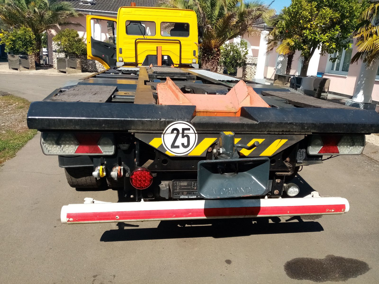 Mercedes-Benz Kamag Mercedes-Benz Kamag/Wiesel/WBH/KB3886/mit Garantie - Camion transport containere/ Swap body: Foto 3 Mercedes-Benz Kamag Mercedes-Benz Kamag/Wiesel/WBH/KB3886/mit Garantie - Camion transport containere/ Swap body: Foto 3