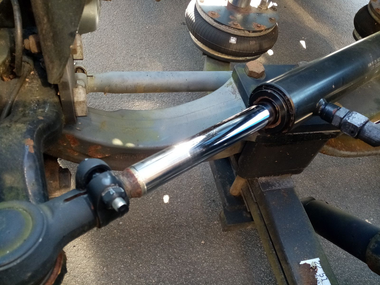 Mercedes-Benz Kamag Mercedes-Benz Kamag/Wiesel/WBH/KB3886/mit Garantie - Camion transport containere/ Swap body: Foto 4 Mercedes-Benz Kamag Mercedes-Benz Kamag/Wiesel/WBH/KB3886/mit Garantie - Camion transport containere/ Swap body: Foto 4