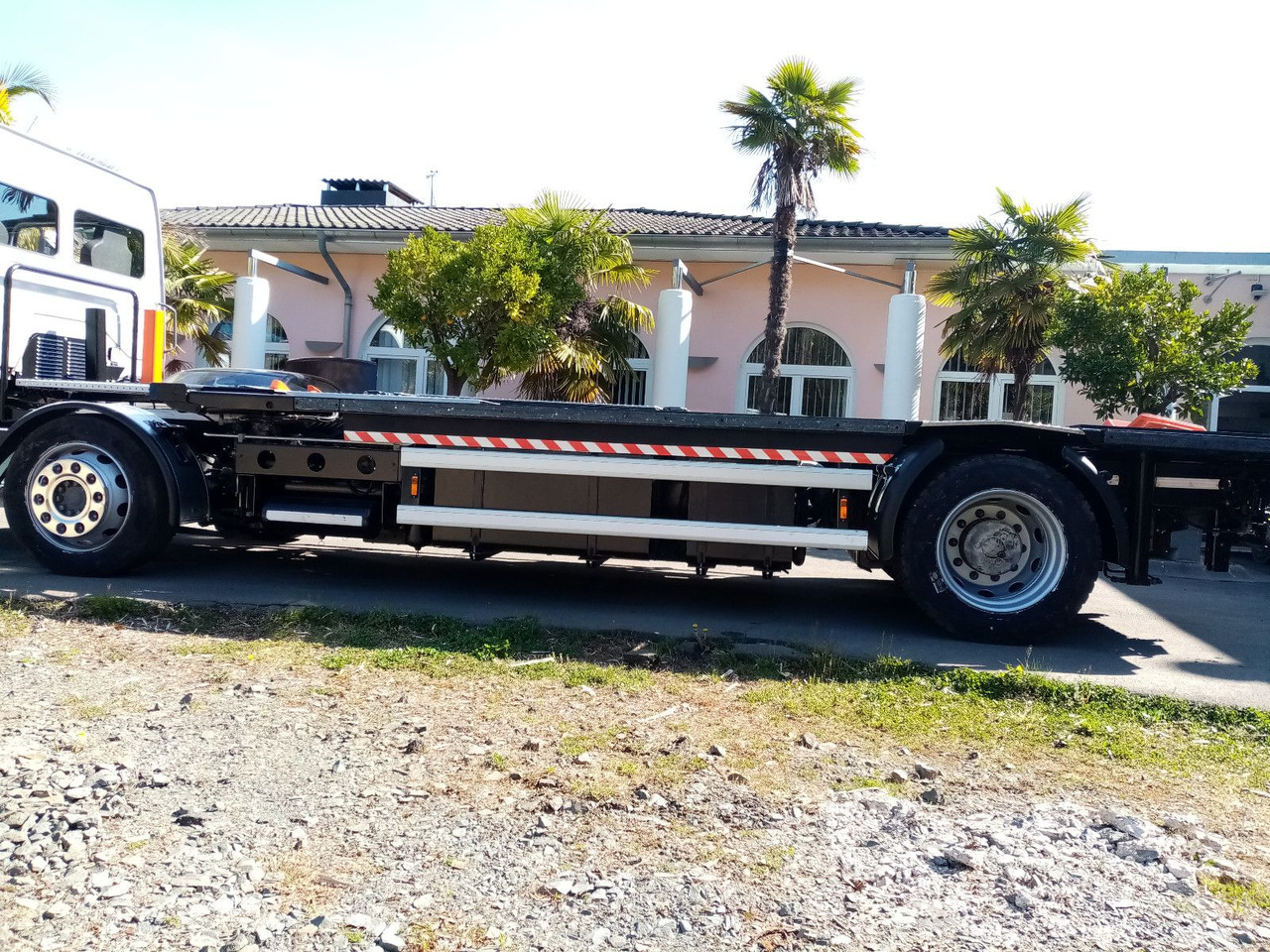 Mercedes-Benz Kamag/ Wiesel/ WBH/KB3708 - Camion transport containere/ Swap body: Foto 3 Mercedes-Benz Kamag/ Wiesel/ WBH/KB3708 - Camion transport containere/ Swap body: Foto 3
