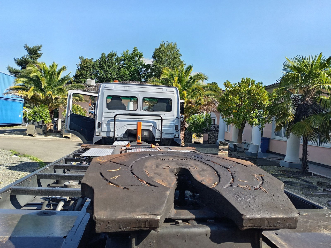 Mercedes-Benz Kamag/ Wiesel/ WBH/KB3708/mit Garantie - Camion transport containere/ Swap body: Foto 4 Mercedes-Benz Kamag/ Wiesel/ WBH/KB3708/mit Garantie - Camion transport containere/ Swap body: Foto 4