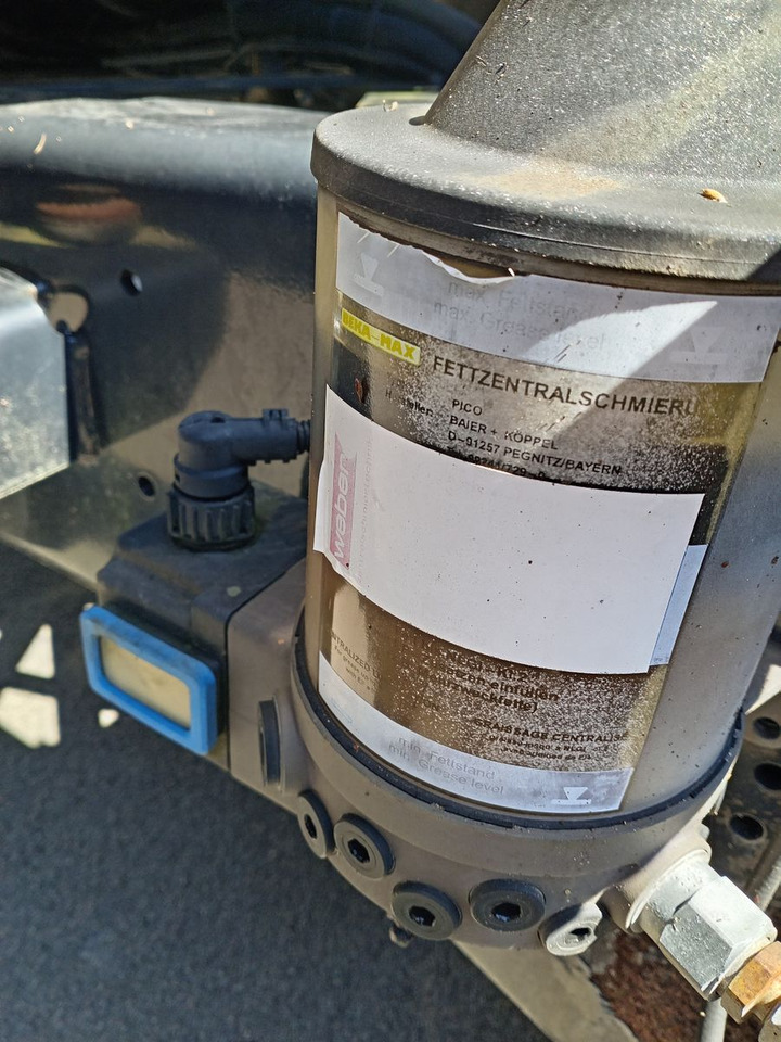 Mercedes-Benz Kamag / Wiesel / WBH25 / KB3237 - Camion transport containere/ Swap body: Foto 5 Mercedes-Benz Kamag / Wiesel / WBH25 / KB3237 - Camion transport containere/ Swap body: Foto 5