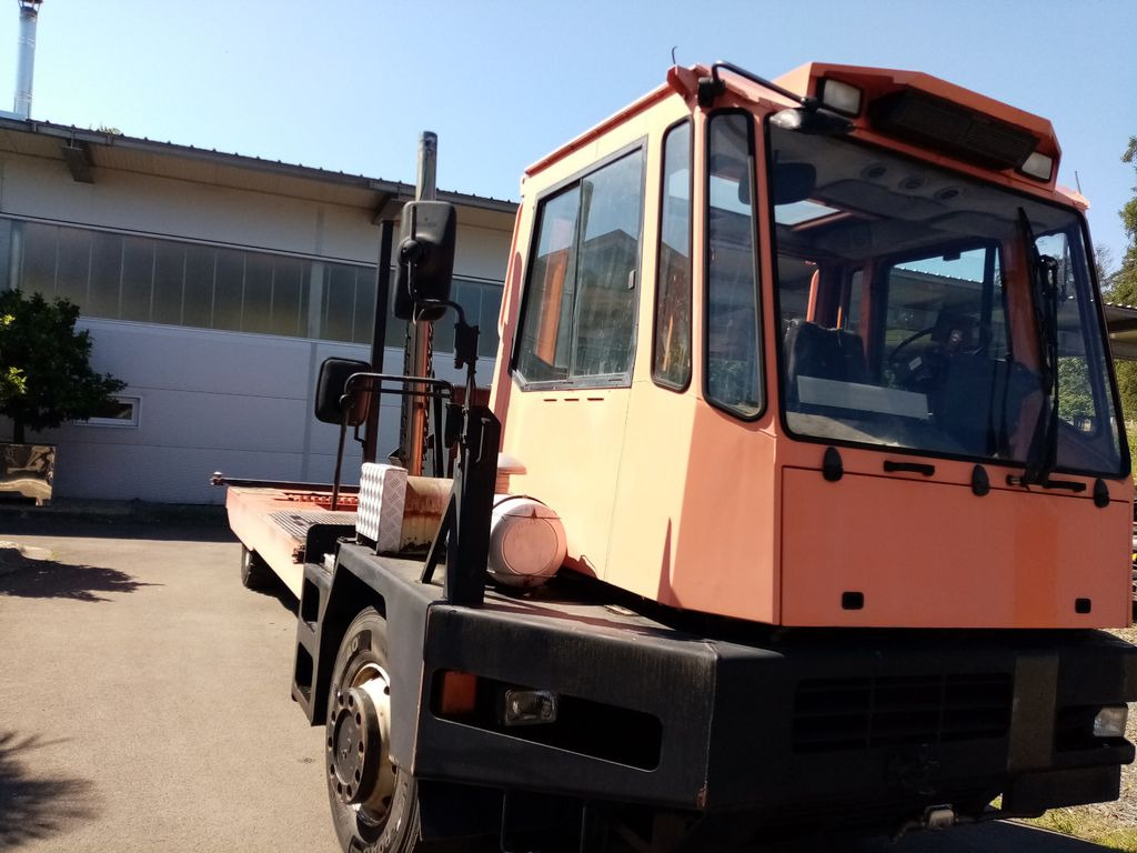 Mercedes-Benz MAFI MTL20 / Kamag / Wiesel / Terberg / Umsetzer - Camion transport containere/ Swap body: Foto 2 Mercedes-Benz MAFI MTL20 / Kamag / Wiesel / Terberg / Umsetzer - Camion transport containere/ Swap body: Foto 2
