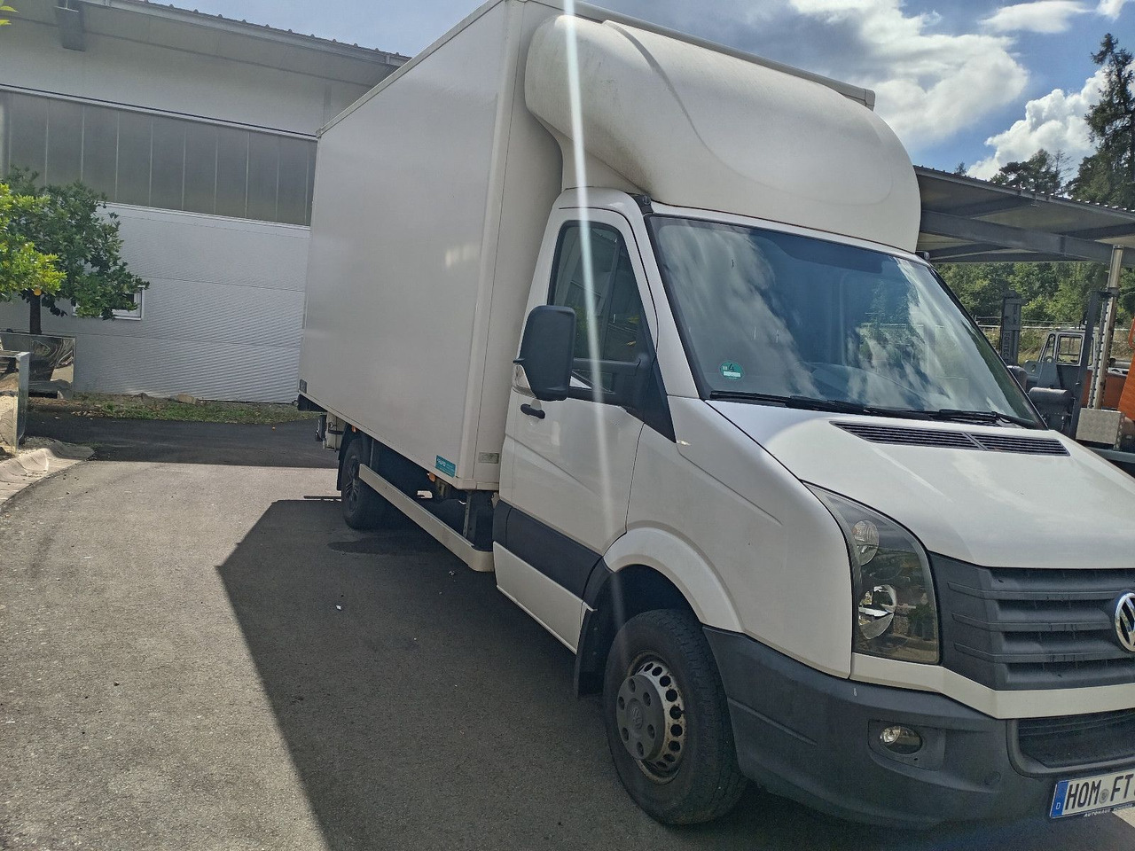 Volkswagen Crafter 50 Koffer 2.0 TDI LR 120 kW Diesel - Autoutilitară box: Foto 2 Volkswagen Crafter 50 Koffer 2.0 TDI LR 120 kW Diesel - Autoutilitară box: Foto 2