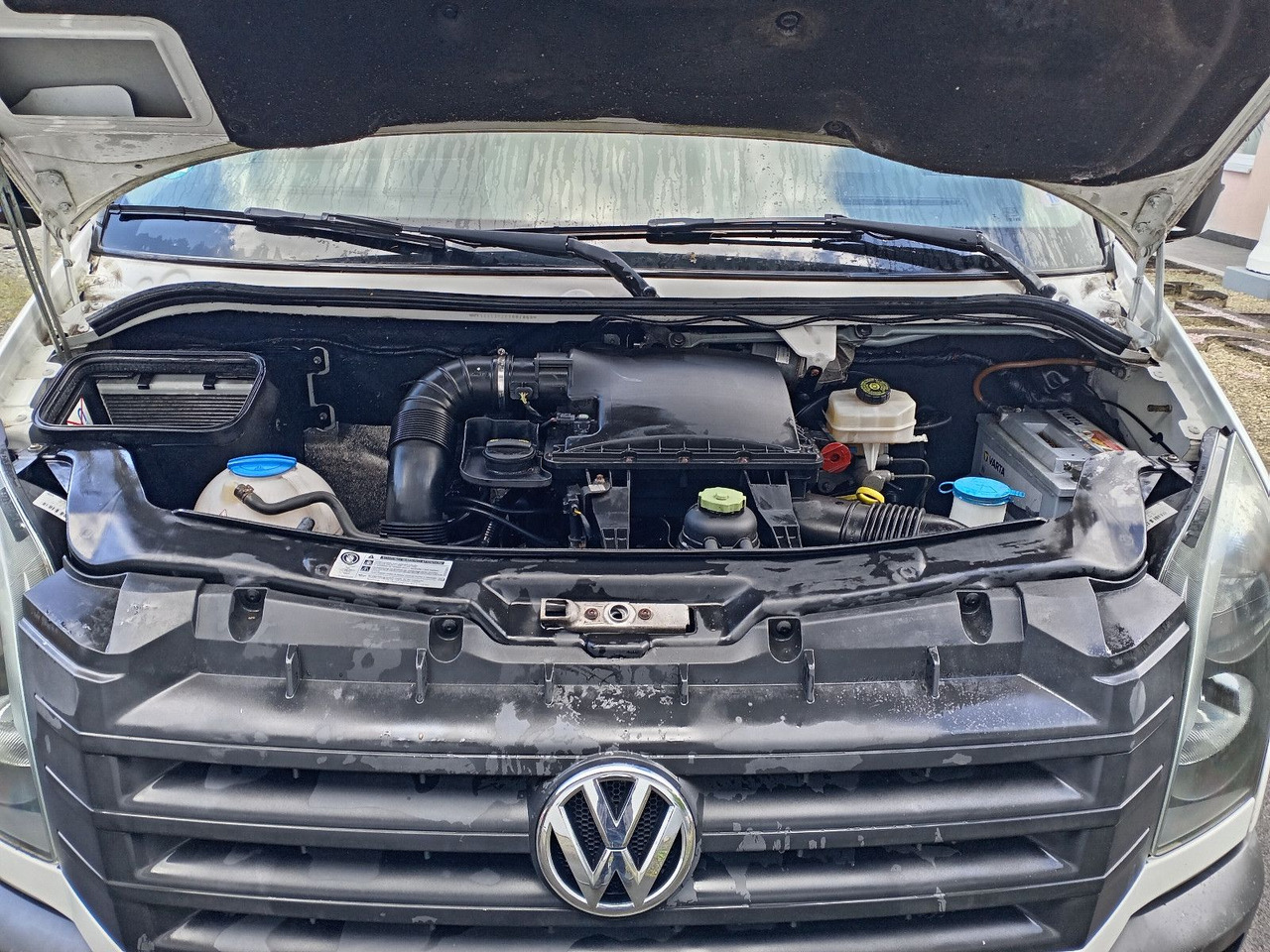 Volkswagen Crafter 50 Koffer 2.0 TDI LR 120 kW Diesel - Autoutilitară box: Foto 5 Volkswagen Crafter 50 Koffer 2.0 TDI LR 120 kW Diesel - Autoutilitară box: Foto 5