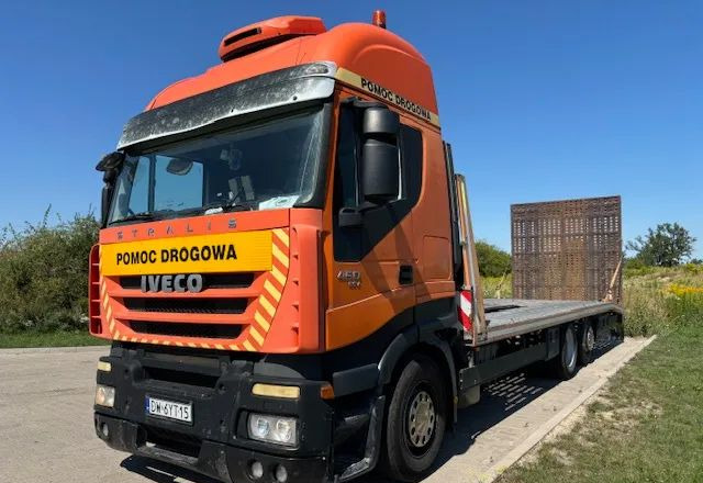 Iveco Stralis 26.450 - Maşină de tractare: Foto 1 Iveco Stralis 26.450 - Maşină de tractare: Foto 1