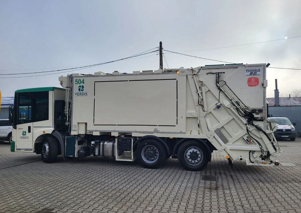 Mercedes-Benz Econic 2630 dwukomorowa - Autogunoiere: Foto 5 Mercedes-Benz Econic 2630 dwukomorowa - Autogunoiere: Foto 5