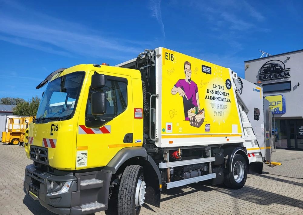 Renault D19 EURO 6 - Autogunoiere: Foto 2 Renault D19 EURO 6 - Autogunoiere: Foto 2