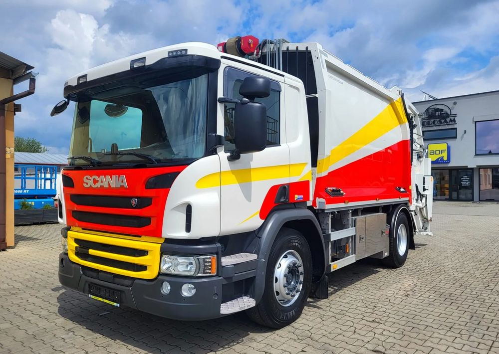 Scania P320 - Autogunoiere: Foto 1 Scania P320 - Autogunoiere: Foto 1