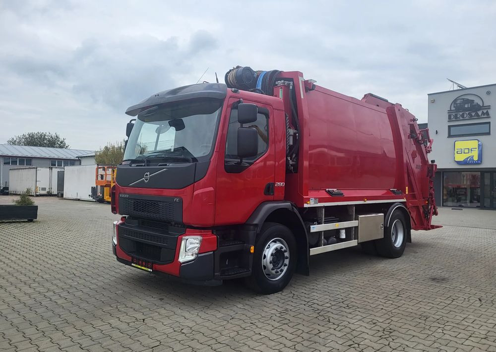 Volvo FE 280 4x2 śmieciarka EURO VI - Autogunoiere: Foto 1 Volvo FE 280 4x2 śmieciarka EURO VI - Autogunoiere: Foto 1
