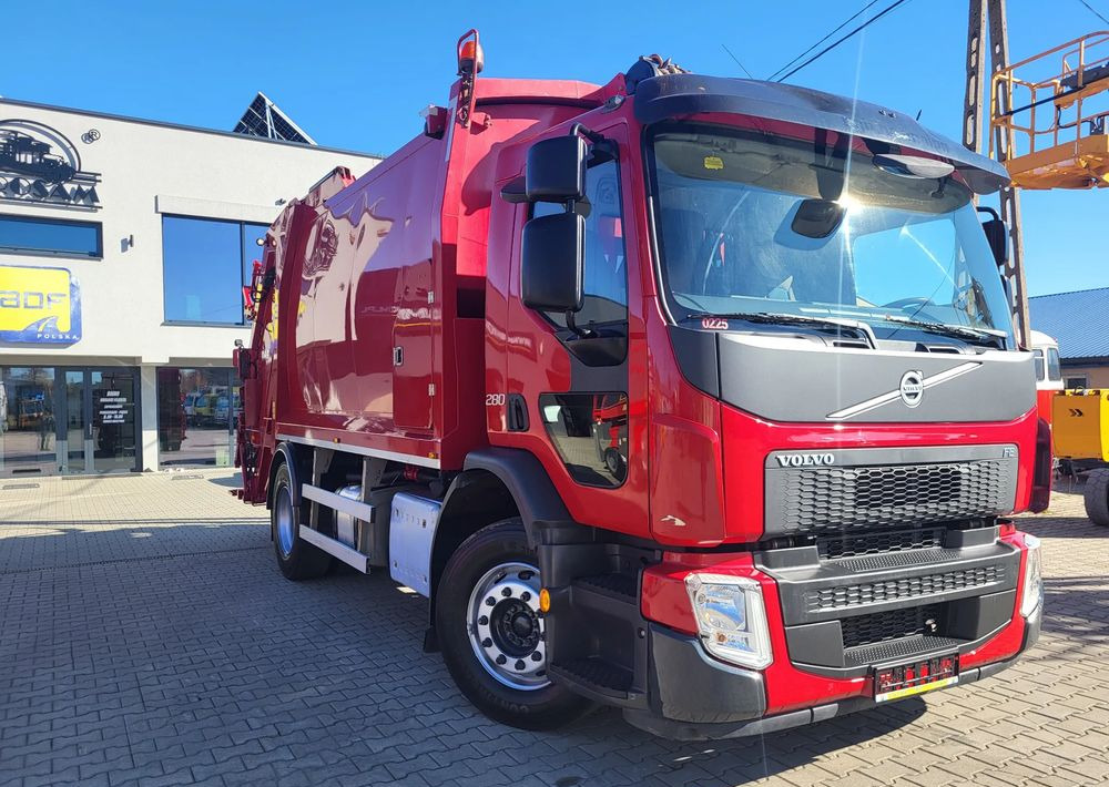 Volvo FE 280 4x2 śmieciarka EURO VI - Autogunoiere: Foto 2 Volvo FE 280 4x2 śmieciarka EURO VI - Autogunoiere: Foto 2