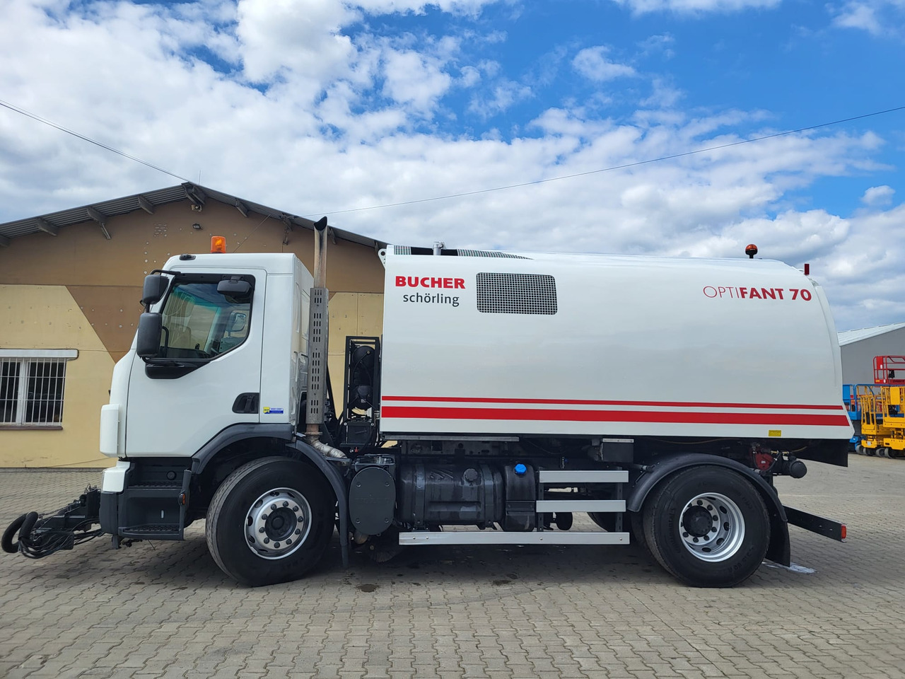 Măturătoare stradală Volvo FE 320 two engines: Foto 8