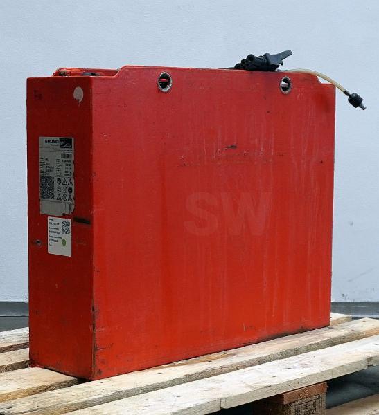 Acumulator pentru Stivuitor GRUMA 24 Volt 3 PzS 375 Ah: Foto 1