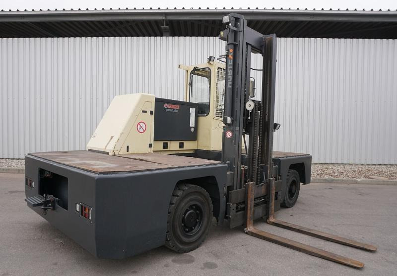Hubtex S40E - Stivuitor lateral: Foto 2 Hubtex S40E - Stivuitor lateral: Foto 2