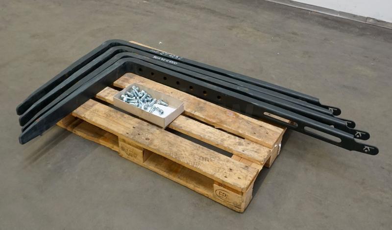 KAUP Mehrfachklammer 800 x 80 x 40 mm - Furci pentru Stivuitor: Foto 1 KAUP Mehrfachklammer 800 x 80 x 40 mm - Furci pentru Stivuitor: Foto 1