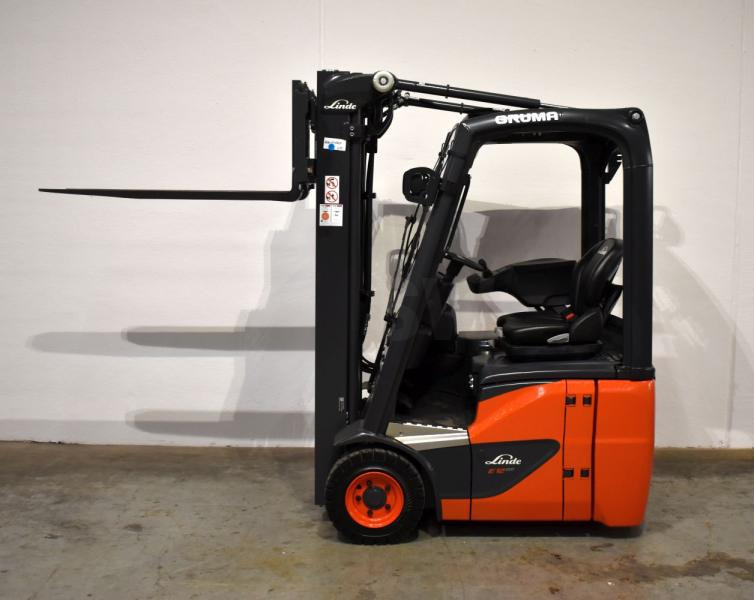 Linde E 12 EVO 386-02 - Electrostivuitor: Foto 5 Linde E 12 EVO 386-02 - Electrostivuitor: Foto 5