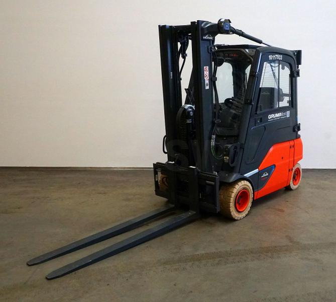 Linde E 20 PL EVO ION 386-02 - Electrostivuitor: Foto 1 Linde E 20 PL EVO ION 386-02 - Electrostivuitor: Foto 1