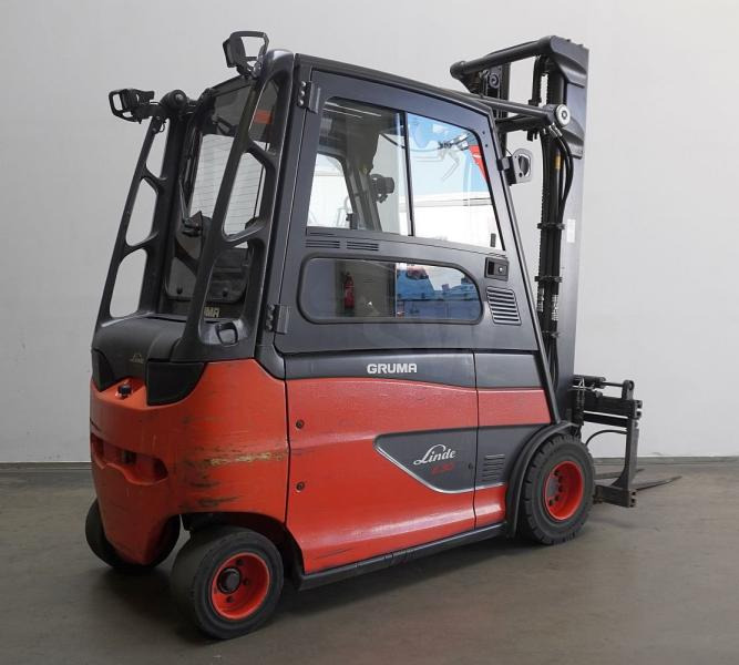 Linde E 30/600 HL 387 - Electrostivuitor: Foto 2 Linde E 30/600 HL 387 - Electrostivuitor: Foto 2