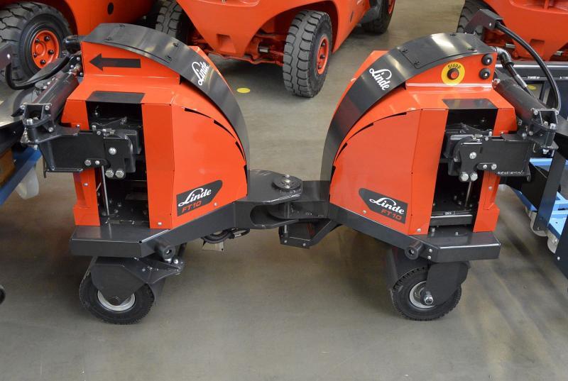 Linde Factory Train FT10 - Tractor electric: Foto 4 Linde Factory Train FT10 - Tractor electric: Foto 4