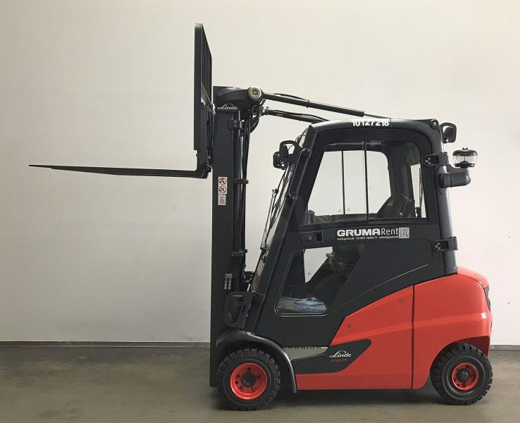 Linde H 16 D EVO 391-02 - Stivuitor diesel: Foto 4 Linde H 16 D EVO 391-02 - Stivuitor diesel: Foto 4