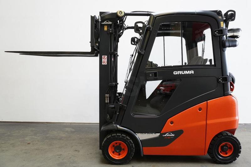 Linde H 16 T EVO 391-00 - Stivuitor GPL: Foto 4 Linde H 16 T EVO 391-00 - Stivuitor GPL: Foto 4